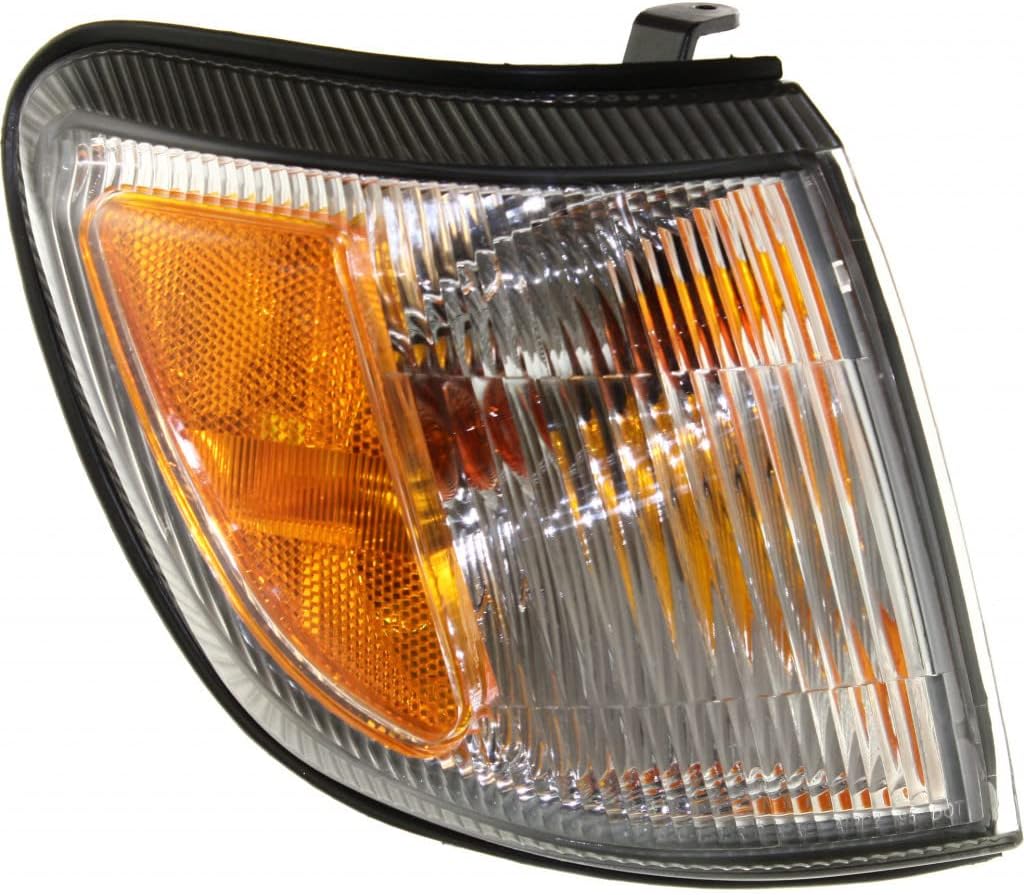 CarLights360 For 1998-2000 Subaru Forester Pair Driver and Passenger Side Turn Signal/Side Marker Light With Bulbs DOT Certified Included SU2520104 SU2521104 | 84101FC030 84101FC020 ;
