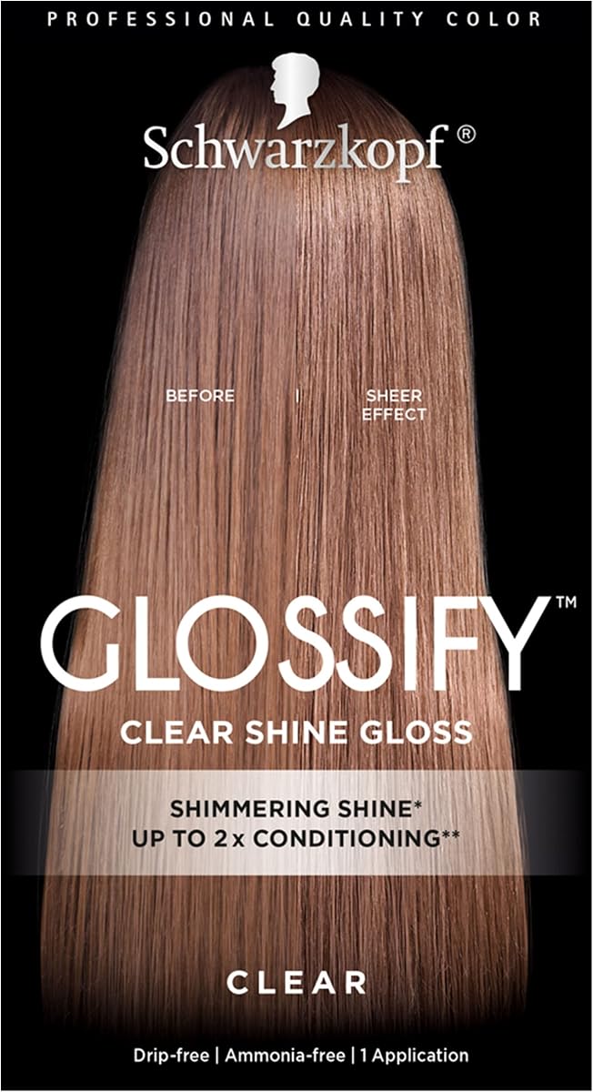 Glossify Customizable Color Gloss, Clear