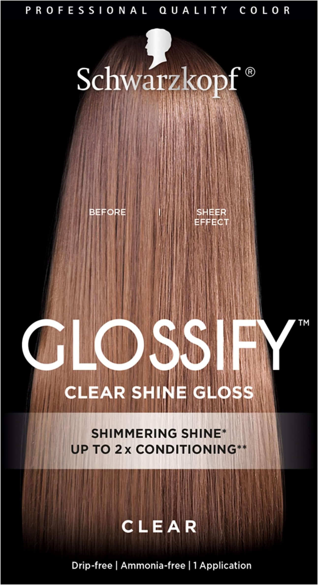 Glossify Customizable Color Gloss, Clear