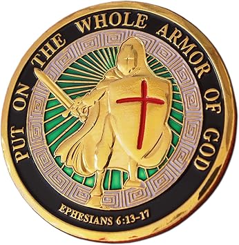 New Armor of God Challenge Coin