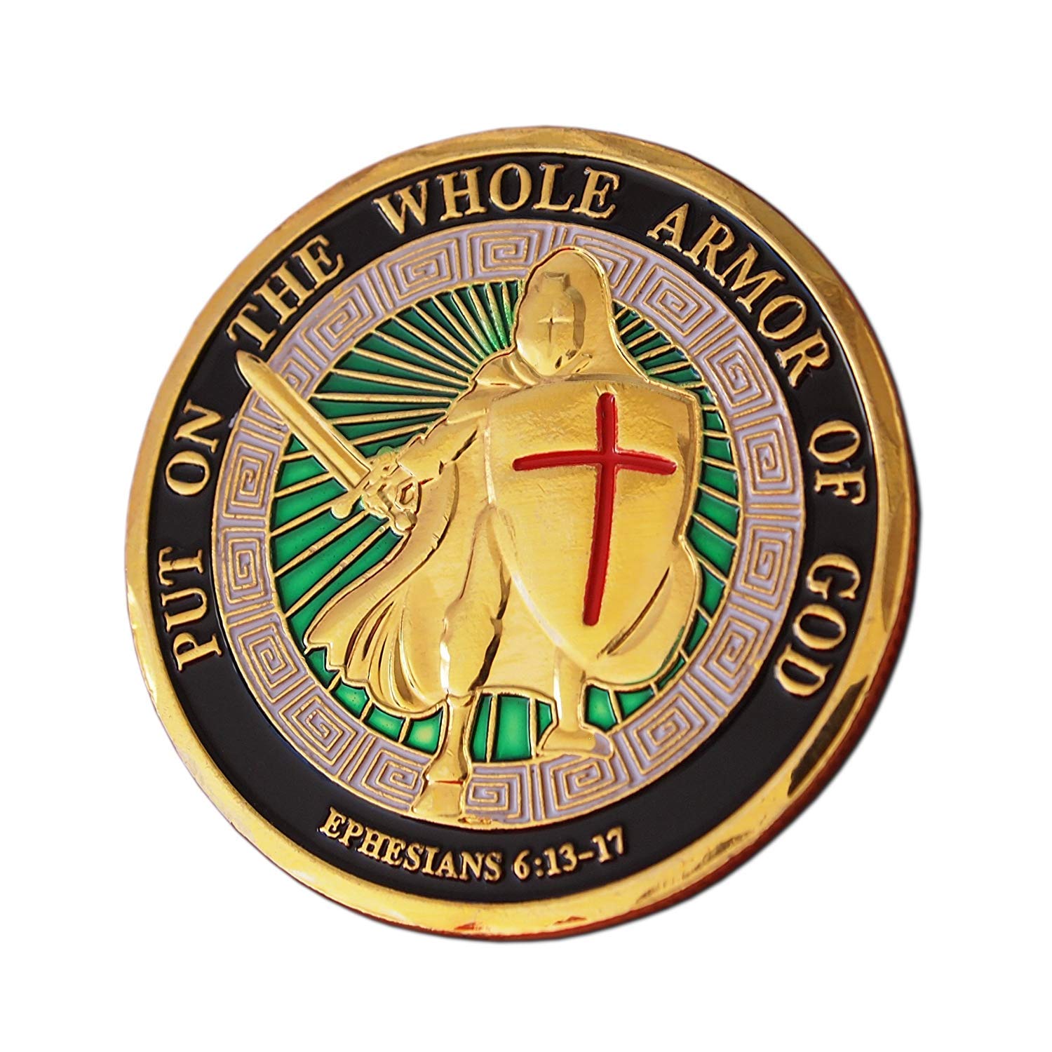 New Armor of God Challenge Coin