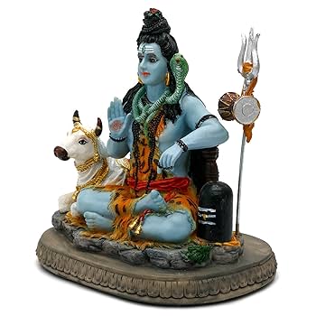 弓を持つシヴァ像 約30cmタイから 弓を持つシヴァ像 約30cmタイから 弓を持つシヴァ像 約30cm