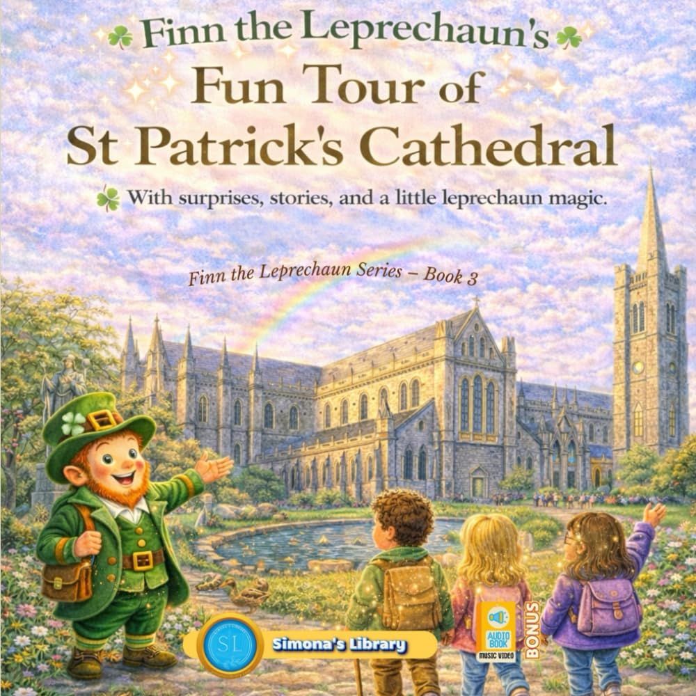 Finn the Leprechaun’s Fun Tour of St Patrick’s Cathedral