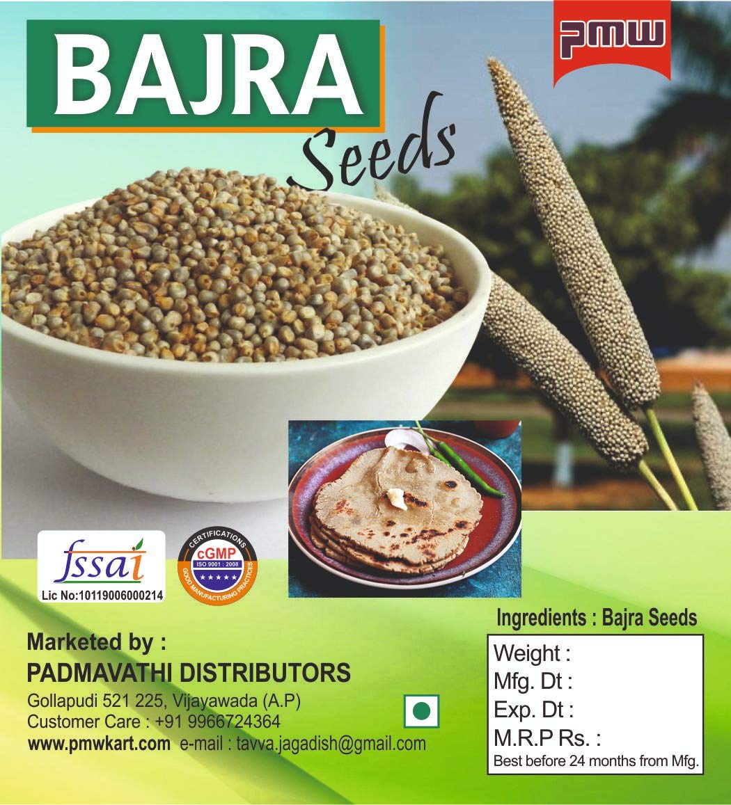 Pmw Pearl Millet Grains Bajra Grains Nutritive Digestive