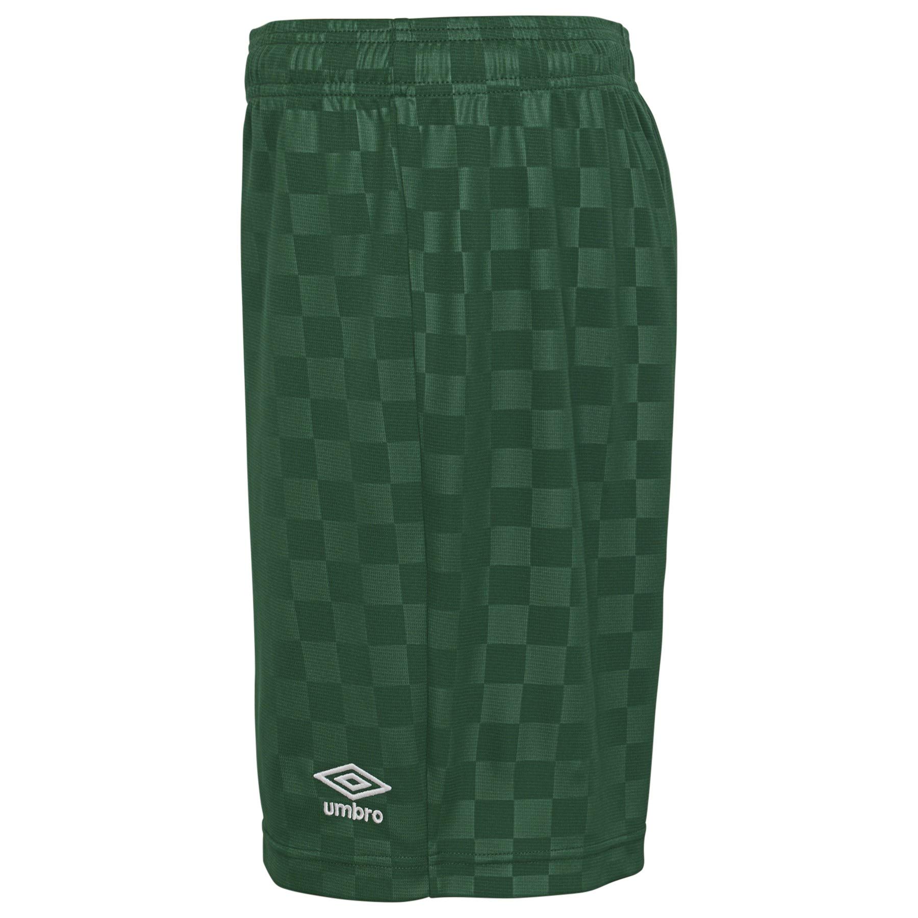 Umbro Unisex Kinder Shorts Checkered Short