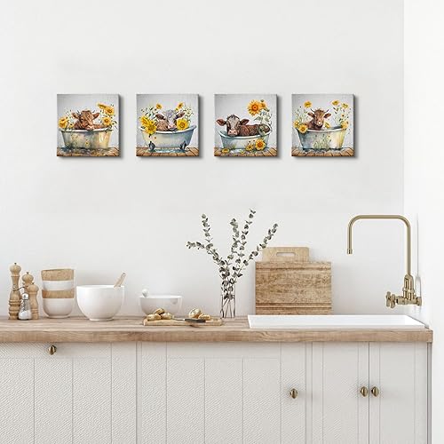 Miniatura 296 de Arte de pared de naturaleza con plantas verdes, decoración de pared de hojas botánicas tropicales, impresiones en lienzo para dormitorio, Hoja