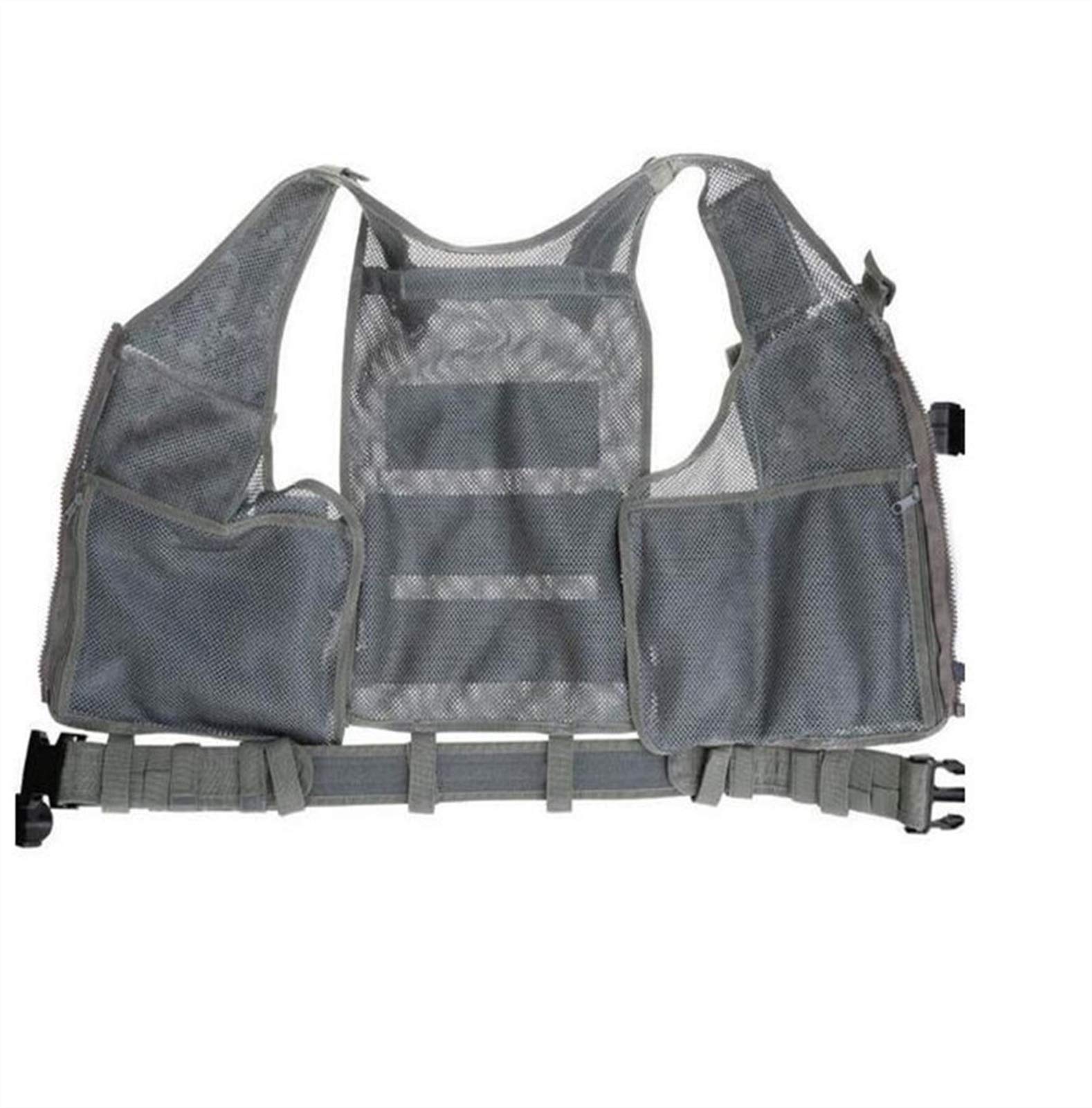 HXSZWJJ Gli Uomini di Tattica Militare dell'Esercito Gilet Vest Outdoor Attrezzature Caccia Vest 4 Colori