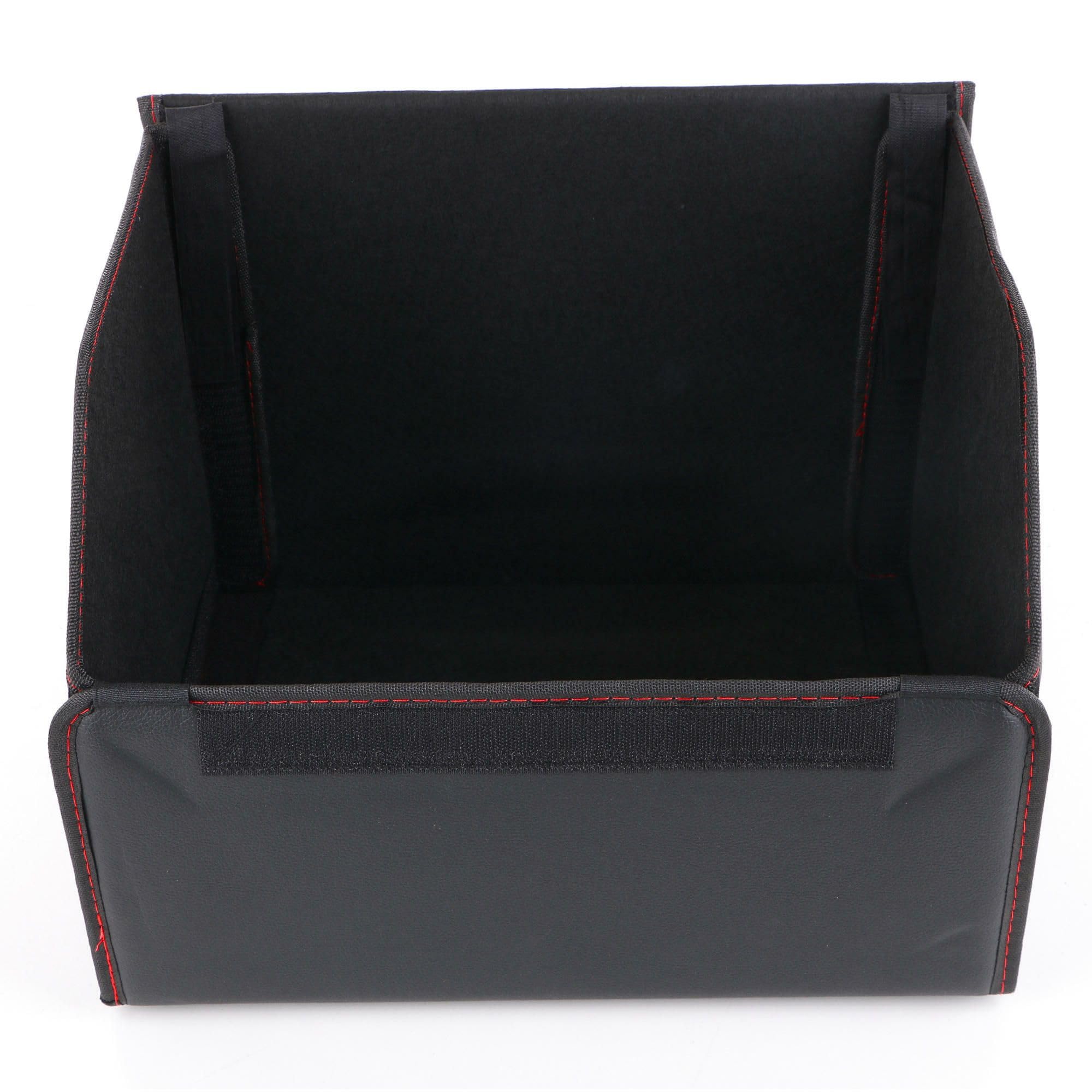 CAR COMPACT LEATHER M | Organizer do bagażnika samochodu | 1 przegroda, składany, z pokrywą