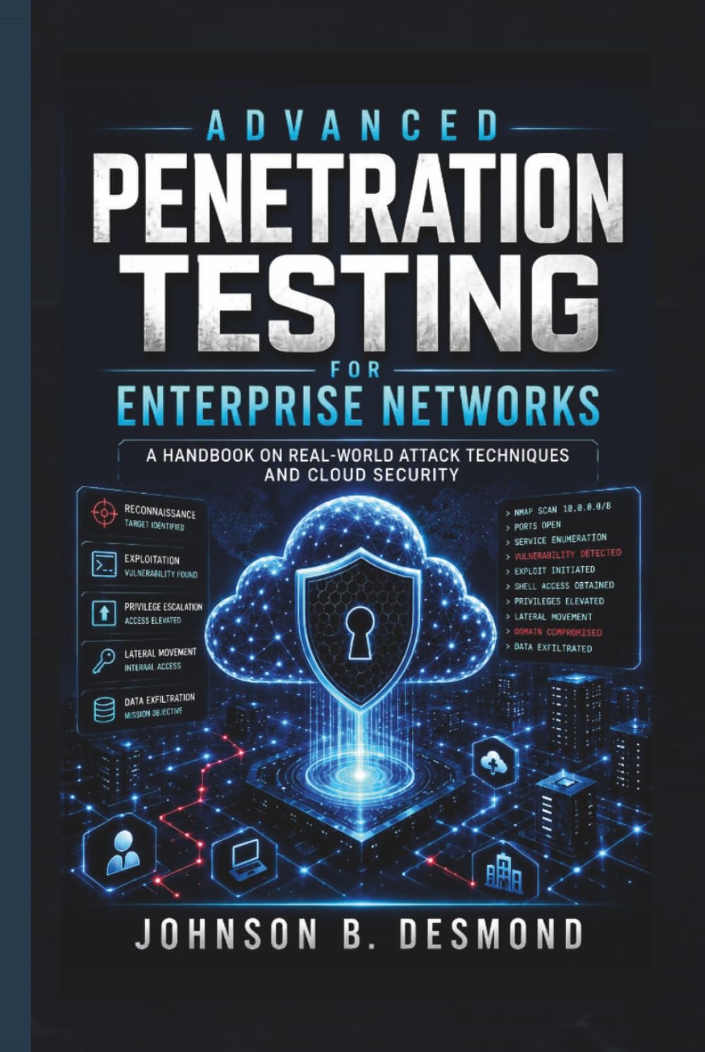 Advanced Penetration Testing for Enterprise Networks: A Handbook on Real-World Attack Techniques and Cloud Security