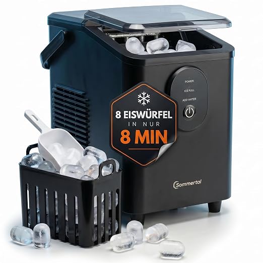 Sommertal EM12S Eiswürfelmaschine