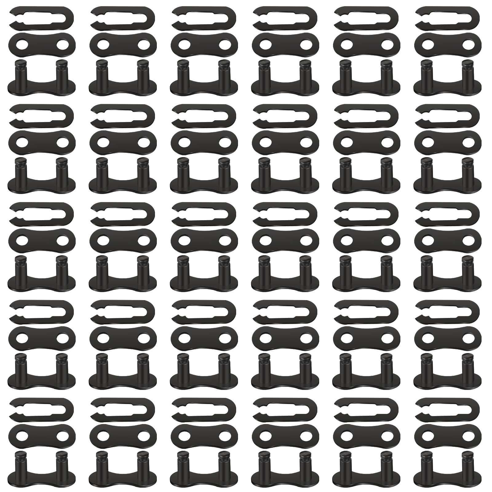 30 Set Bike Chain Bicycle Bike Metal Chain Connectors Repair Parts Master 