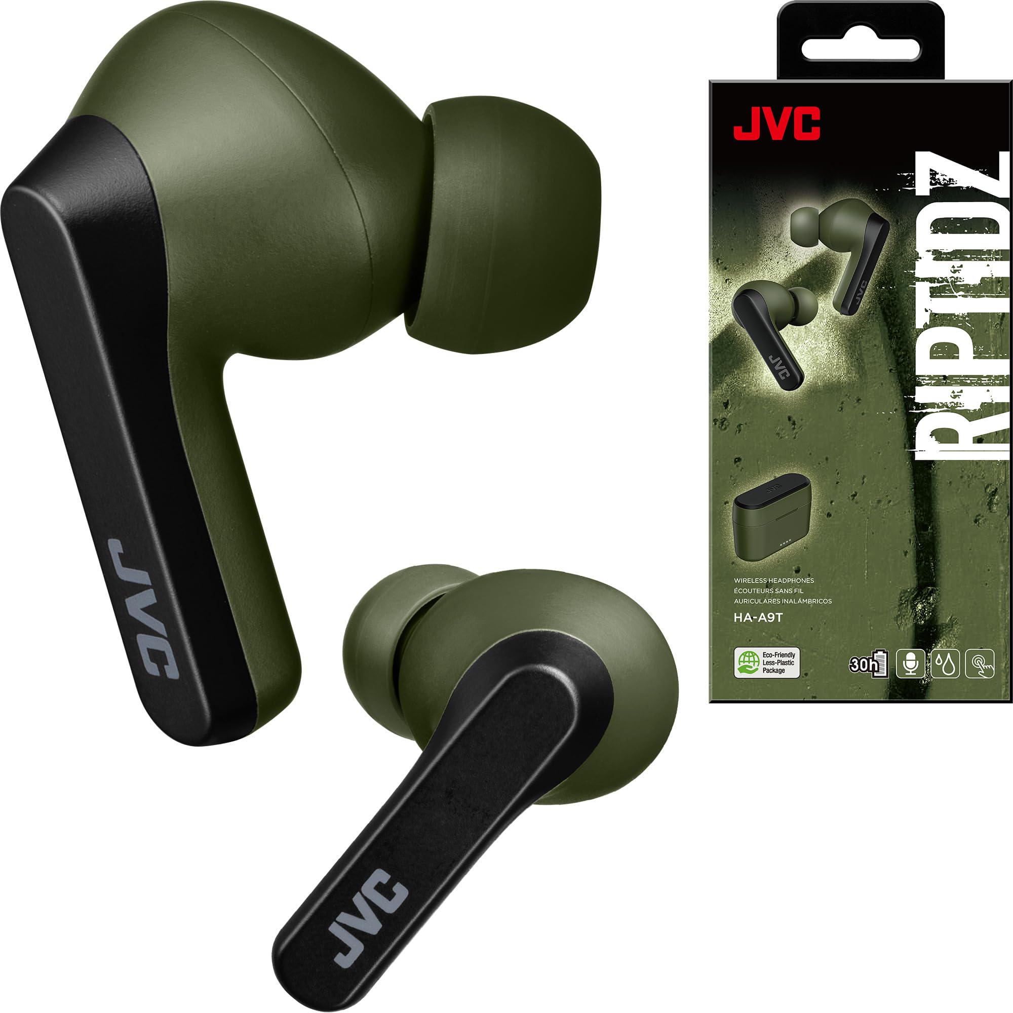 Amazon.com: JVC RIPTIDZ True Wireless Headphones with Touch
