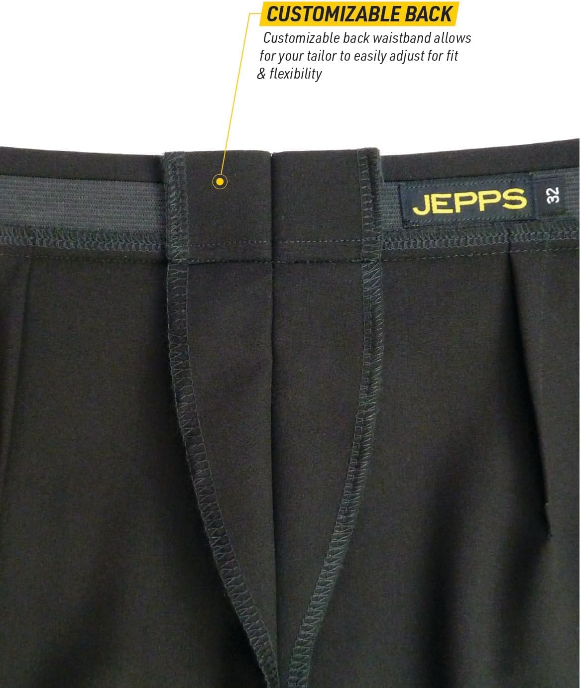 Men's Performance Tailored Fit Ballroom Dance Pant