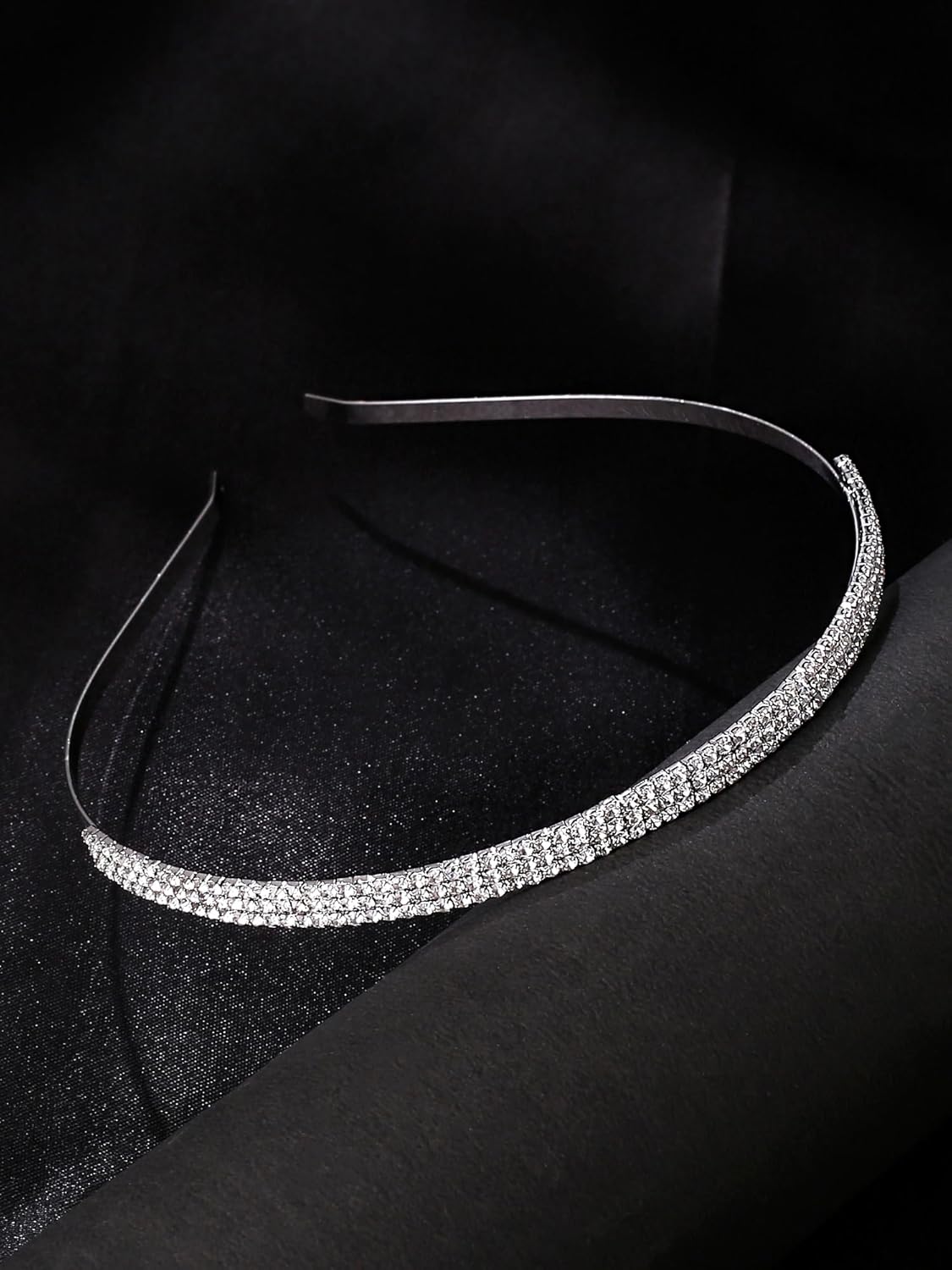 Yellow Chimes Hair Band for Girls & Women Hair Accessories for Women Hairband for Women Head Band Bridal Crystal Headpeice Hairband for Women Birthday Gift for Women & Girls 3 71aFly9KfsL. SL1500