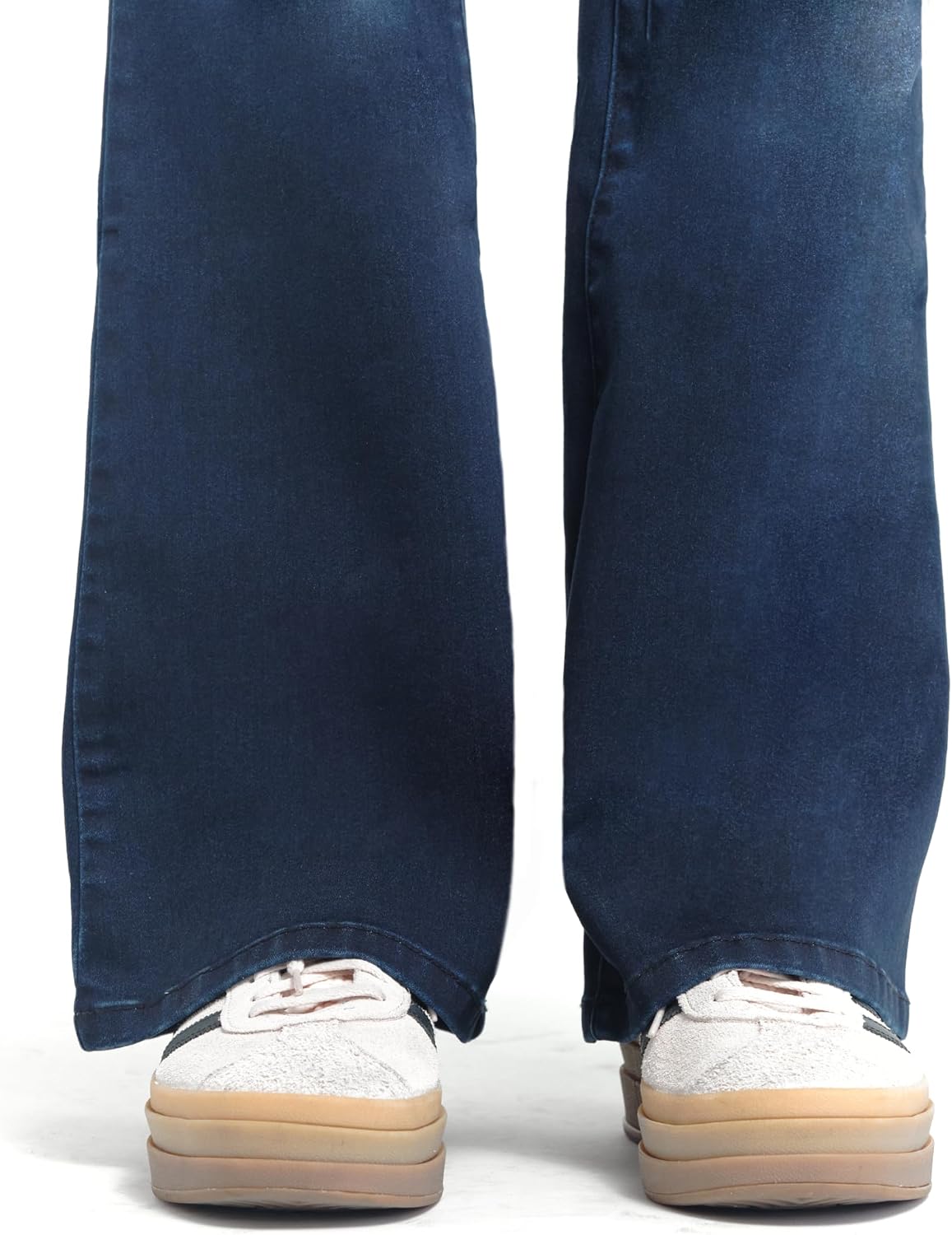 1822 Denim Women's Classic 30" High-Rise Better Butter Flare Jeans