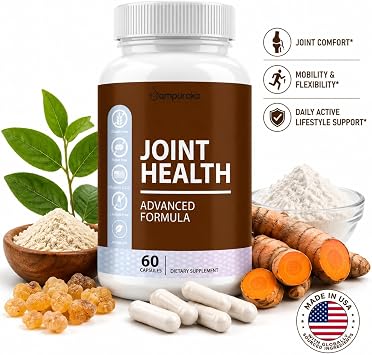 Advanced Joint Health Support, High Potency Formula for Cartilage, Mobility and Flexibility (3)