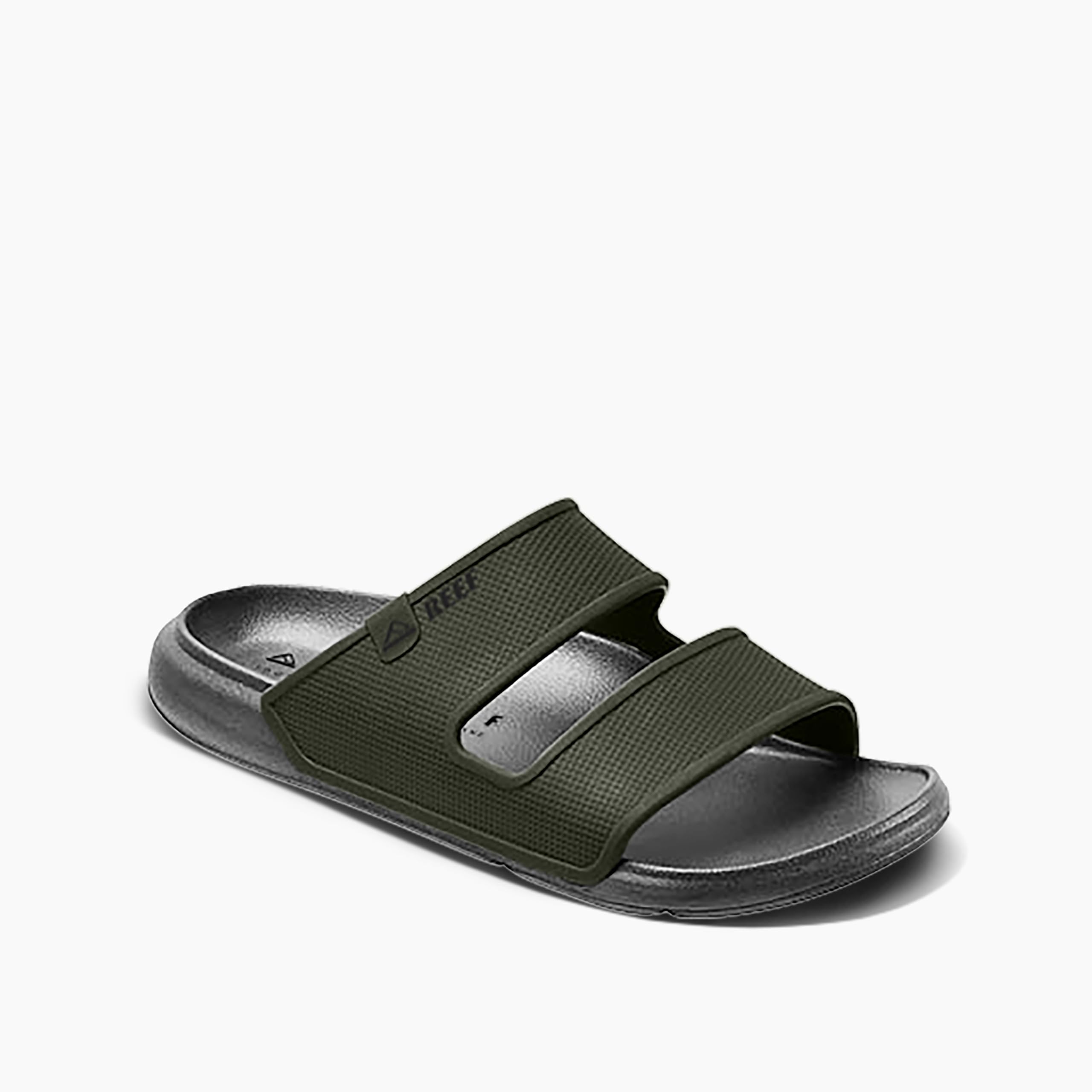 REEF Men's Oasis Double Up Waterproof Slides
