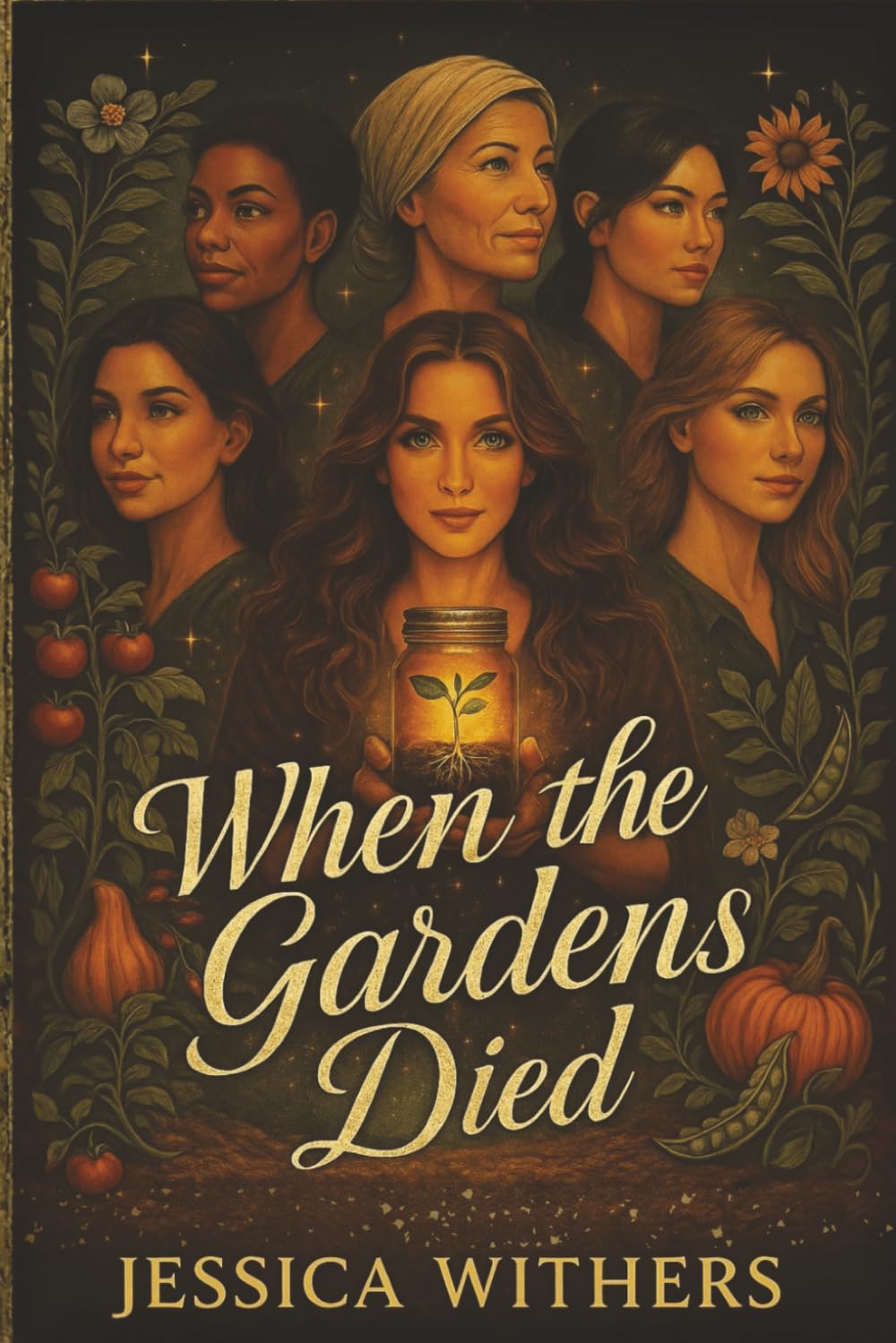 When The Gardens Died: From Ruin, They Grew: A Feminist Dystopian Novel of Soil, Sisterhood, and Survival: 1 (The Seed Keepers Saga)