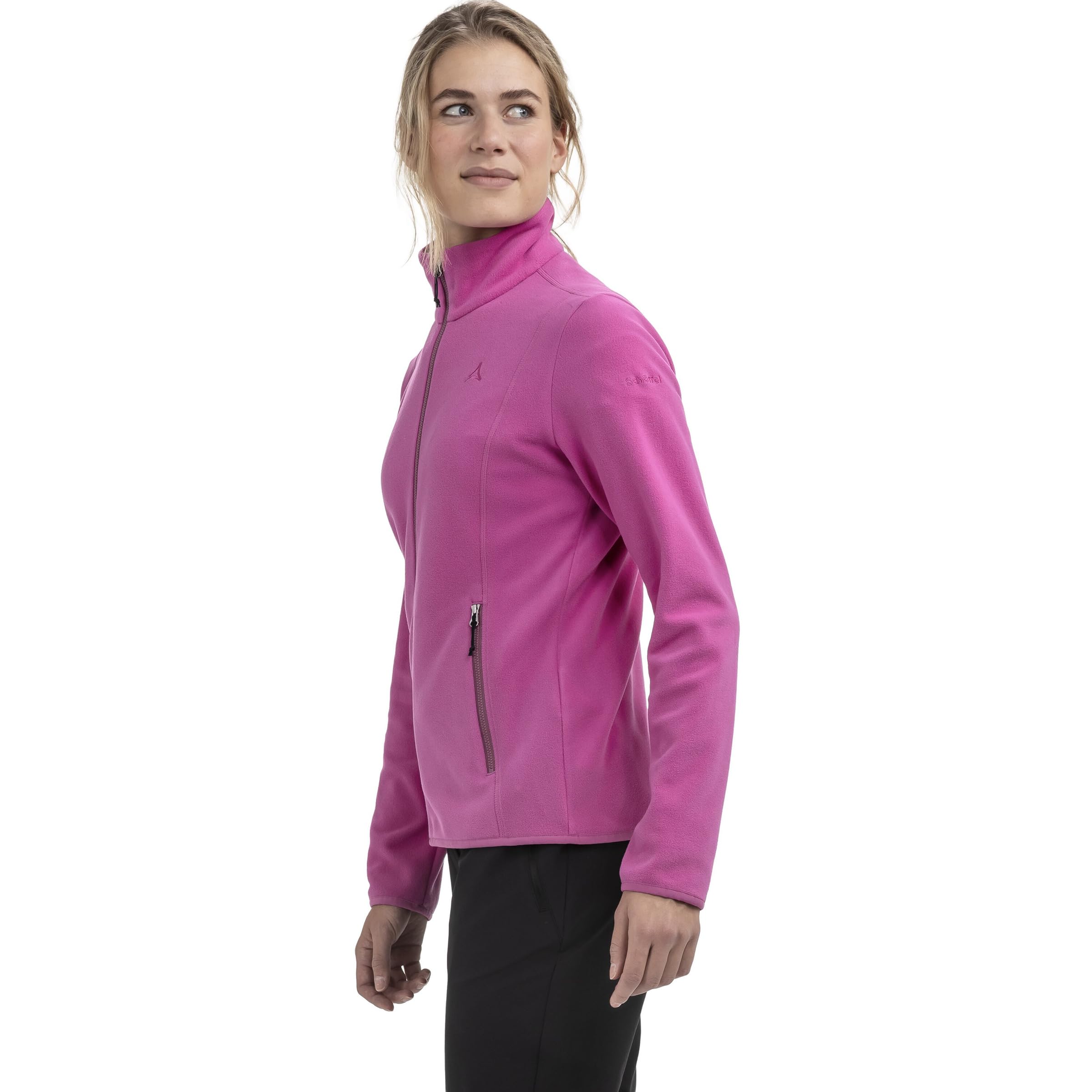 Schöffel Fleece Jk Style Ash WMS FUCHSIA