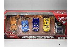 Disney & Pixar Cars 3 Vehicle 5-Pack: Training Day at Willy's Butte