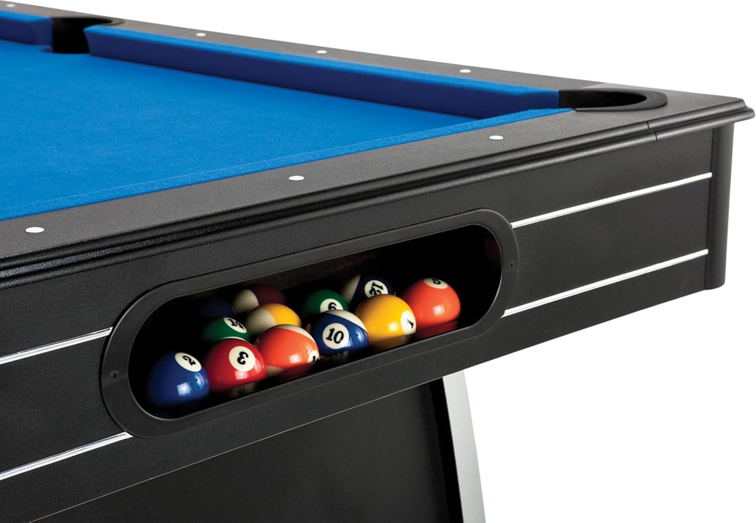 Fat Cat Tucson 7' Pool Table with Automatic Ball Return, Includes Billiard Accessories for Play Out of The Box