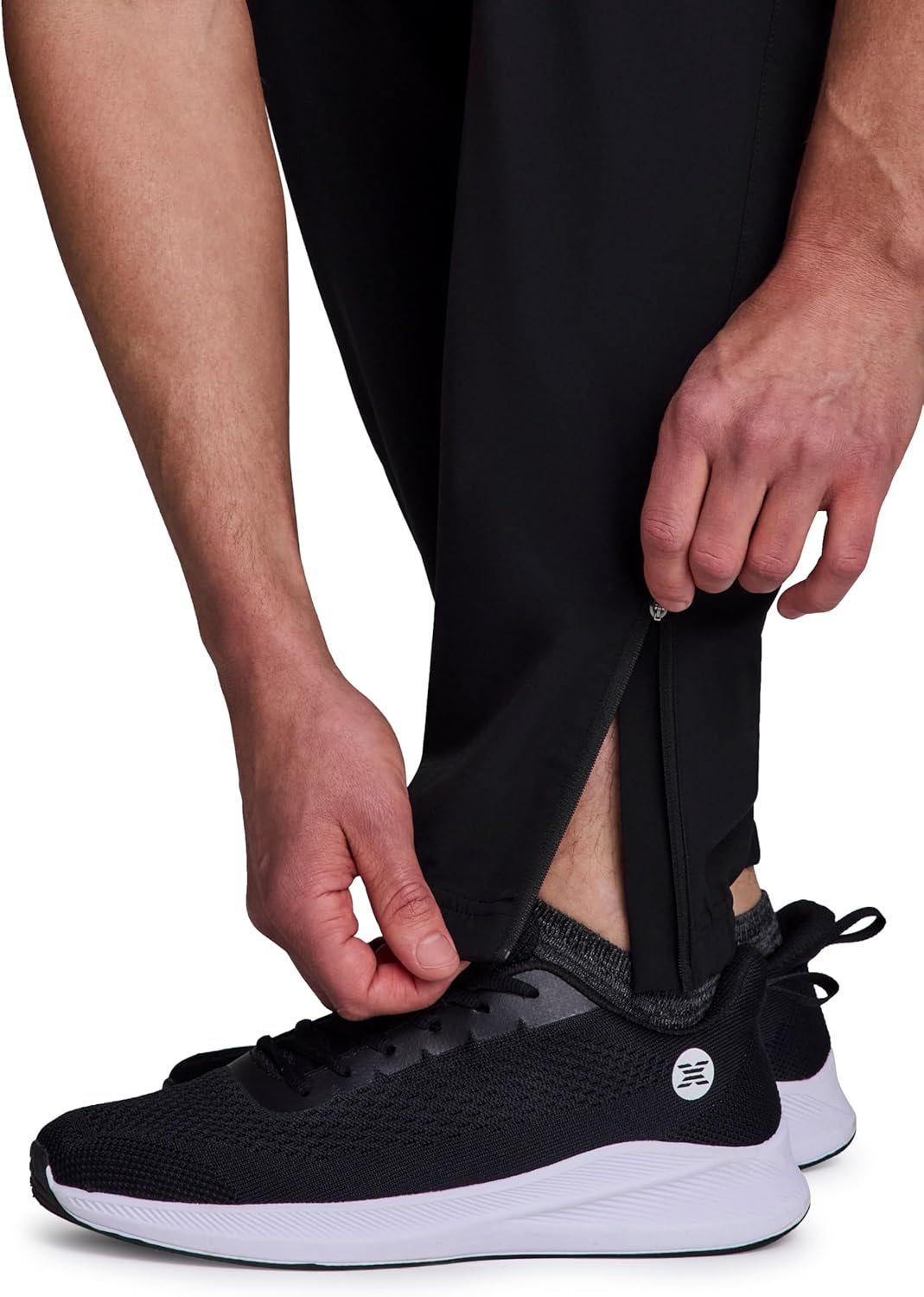 RBX Active Joggers for Men, X-Dri Quick Drying Stretch Woven Jogger Pants with Pockets for Hiking, Workouts