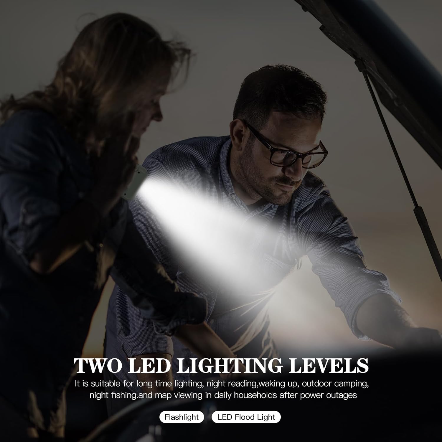 GEMMAC Emergency Radio with antenna extended