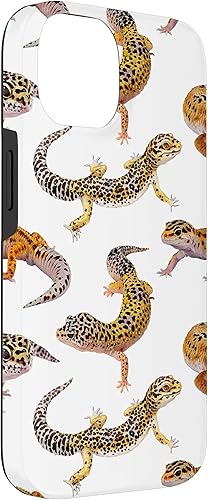 Miniatura 6 de iPhone 13 Leopard gecko Pet Leopard Lizard & Reptiles Case
