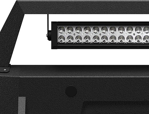 Vista 27 de Parachoques trasero todoterreno compatible con camioneta Toyota Tundra 2007 2008 2009 2010 2011 2012 2013 parachoques de ancho completo con placa