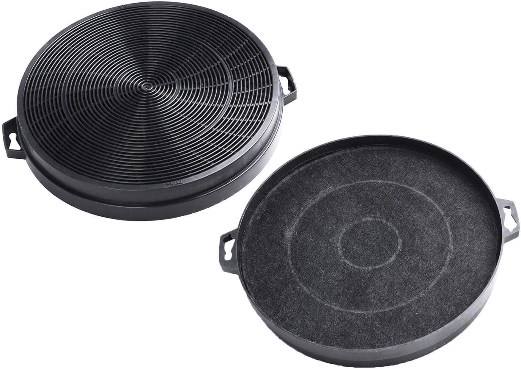 2X CHF02C Compatible Carbon Charcoal Filter for CDA CHA24 Cooker Hood Models ECH61, ECH71, ECH91, ECH101 Cooker Hood Filter Vent