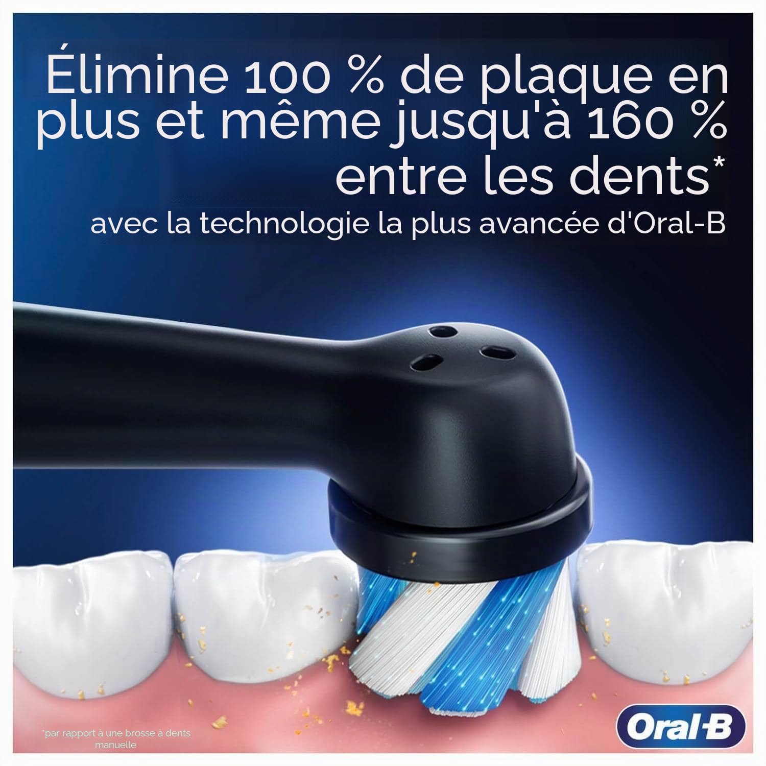 Oral-B IO Series 4 Noir Mat + Etui