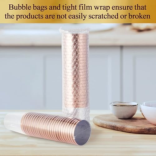 Vista 35 de Vplus Paquete de 150 vasos de plástico transparente reutilizables de 12 onzas, vasos desechables de plástico resistentes para fiestas, Navidad