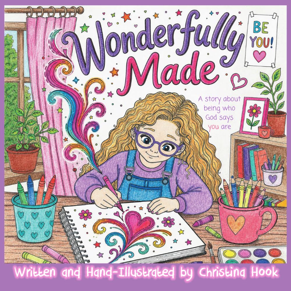 Wonderfully Made: A Christian Children’s Book About Identity, Confidence, and God’s Love