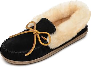 Minnetonka Women's Alpine Sheepskin Moc Price In India