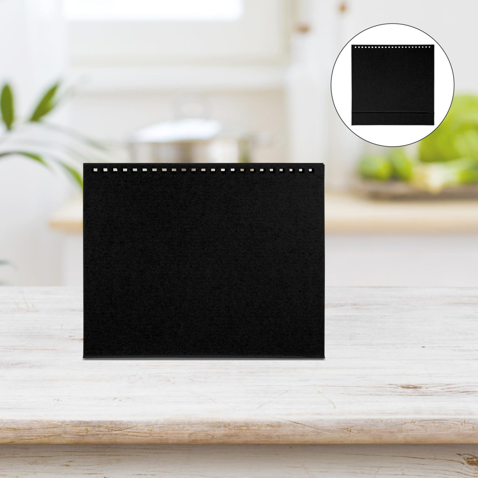 jojofuny 12stücke Diy-tischkalender mit Stabilem Ständer Leerer Farbiger Sockelbasis aus Schimmerndem Papier Tischkalender Individuell Gestaltbar Platzsparend für Schreibtisch oder Regal