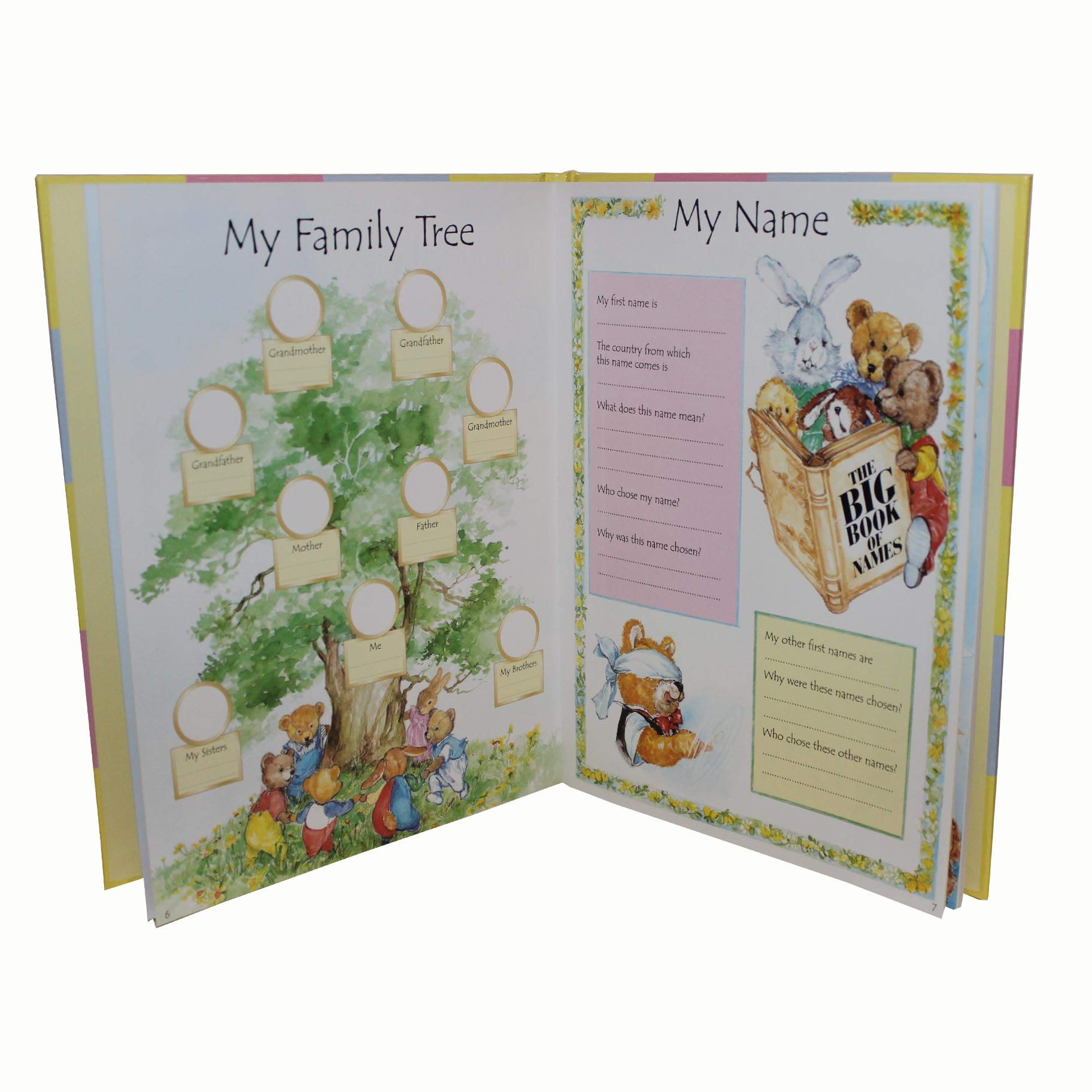 A First Five Year Diary Unisex Baby Record Book - Image 2