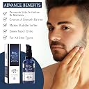 Forest Hill Men Grooming Gift Set, Pack of 4 Luxury Shaving Kit For Men, Pre Shave Oil 50ml, Aqua Shaving Cream 75g, Taiga After Shave Balm 100ml & White Color Lincoln Synthetic Faux Badger Super Soft Hair Shaving Brush gallery image