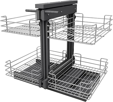 VADANIA Blind Corner Pull Out Organizer for 32" Cabinet, Soft Close
