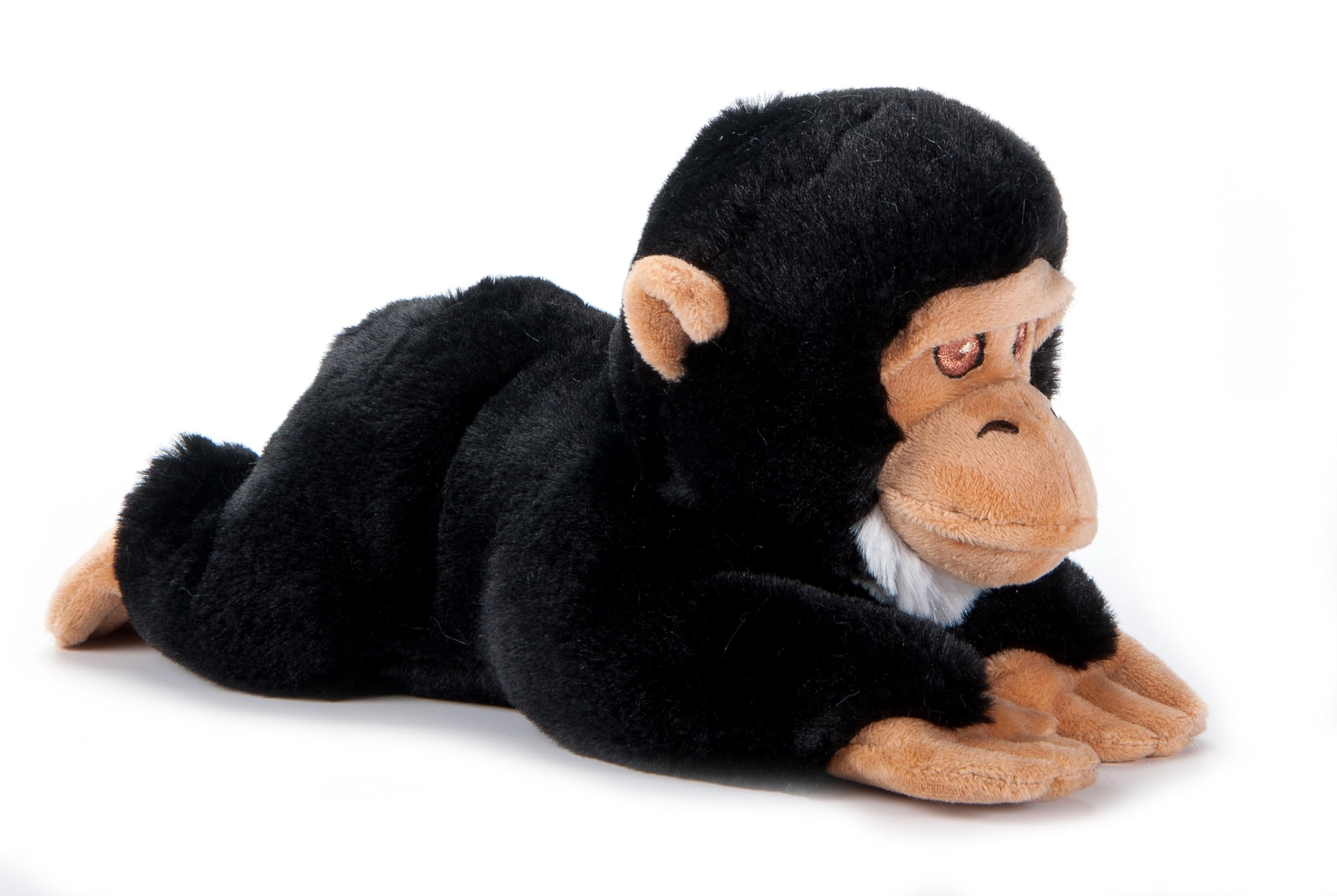 Amazon.com: The Petting Zoo Chimp Stuffed Animal Plushie, Gifts