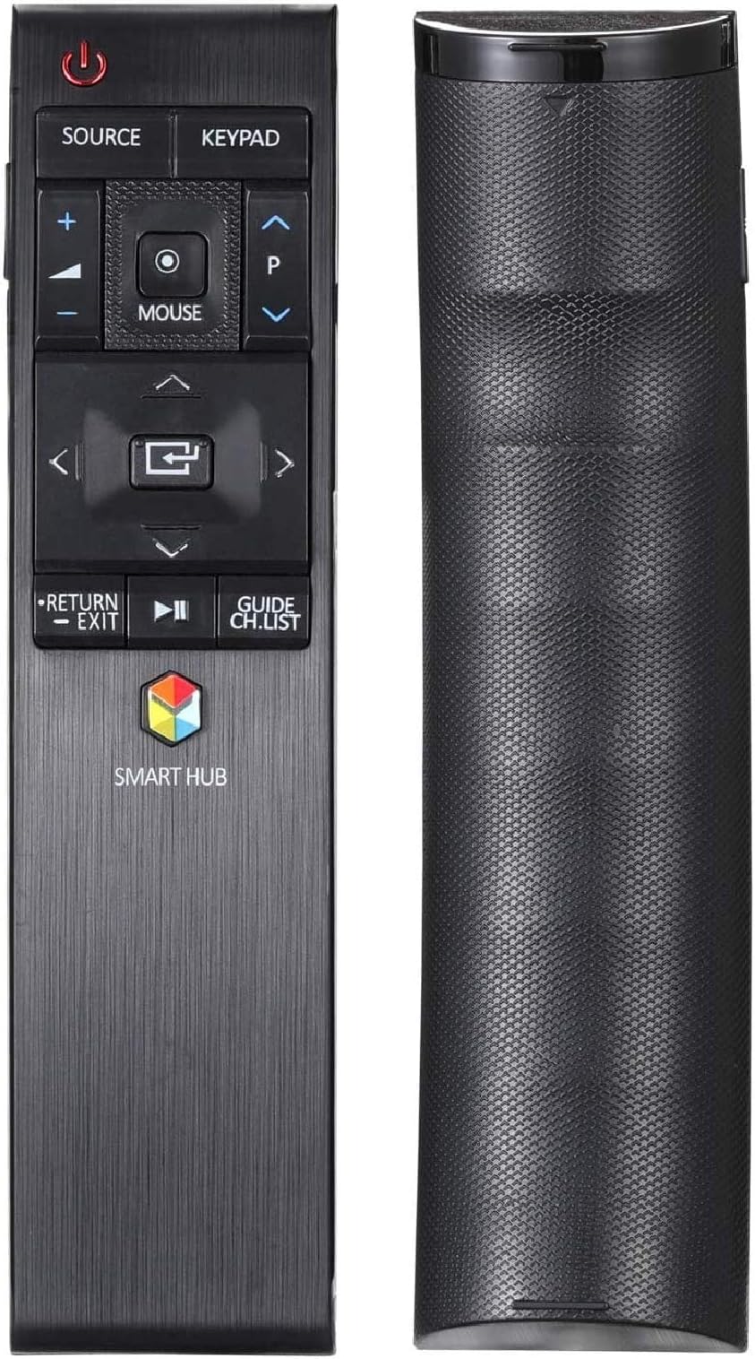 BN59-01220E Replacement Smart Remote Control for Samsung Smart TV Remote Control BN59-01220G BN59-01221J BN59-01220A RMCTPJ1AP2 (with USB Receiver)