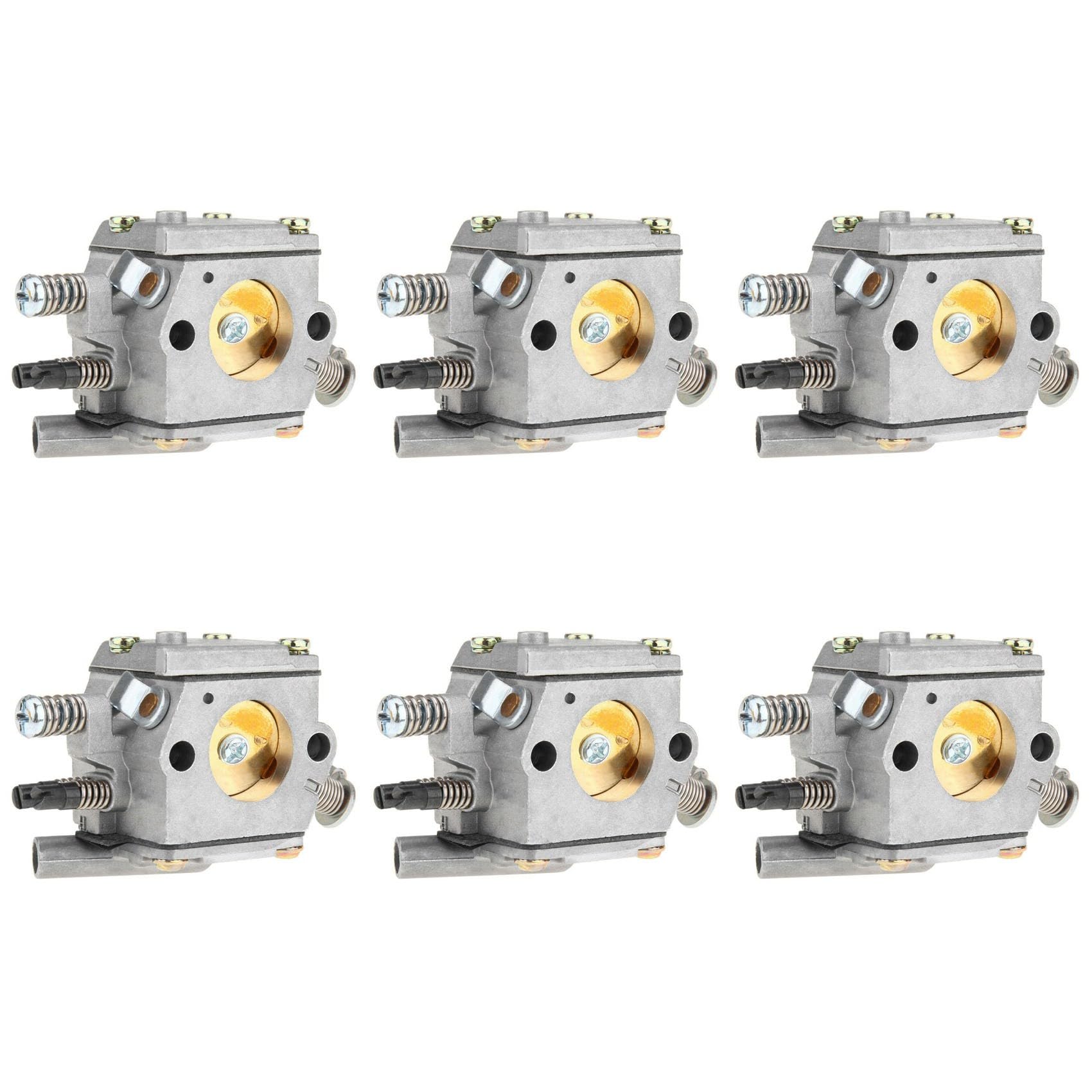 Ctrlzs Silver 6X Carburetor For 038 038Av Ms380 Ms381 With Compensator Chain Saw Carburetor