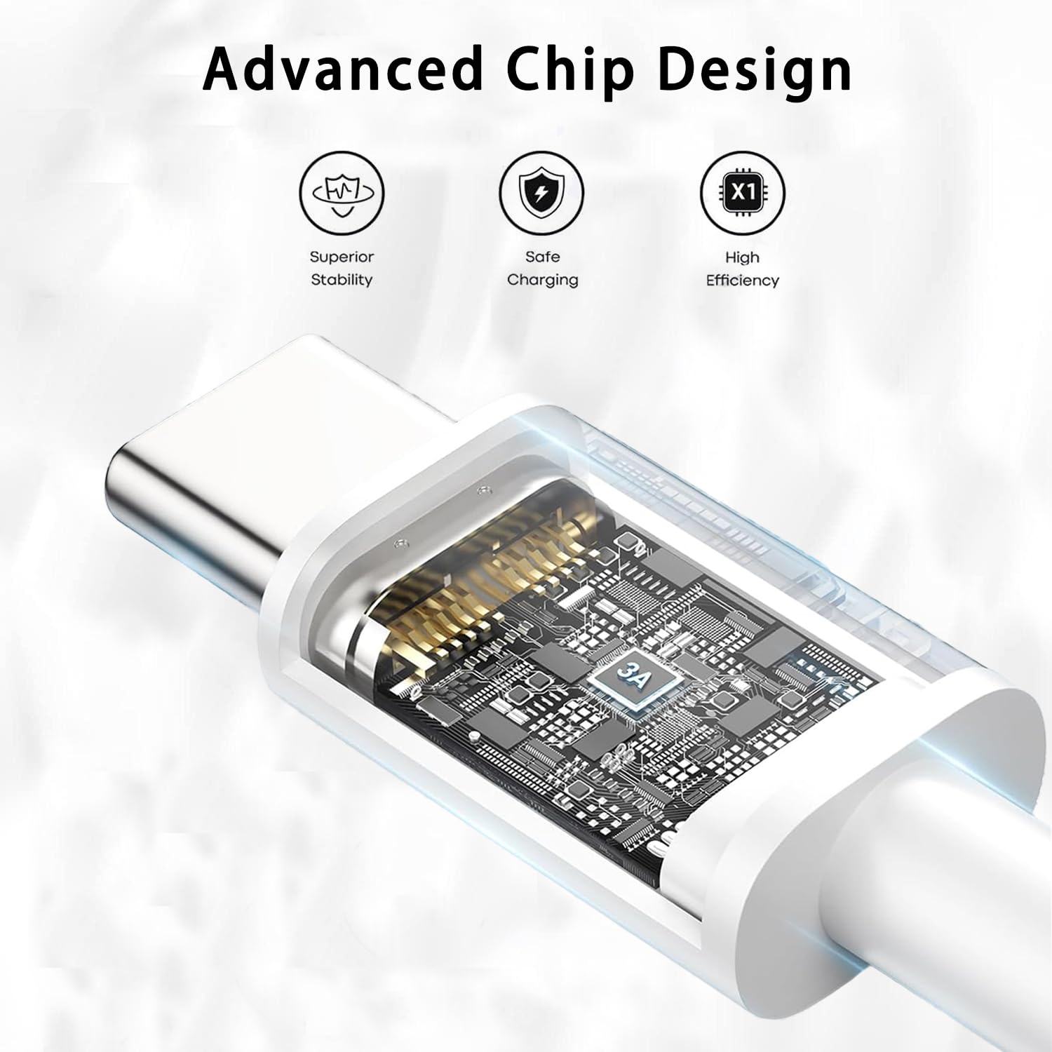 Amazon.com: 2 Pack Keyboard Charger Charging Cable Cord for Apple
