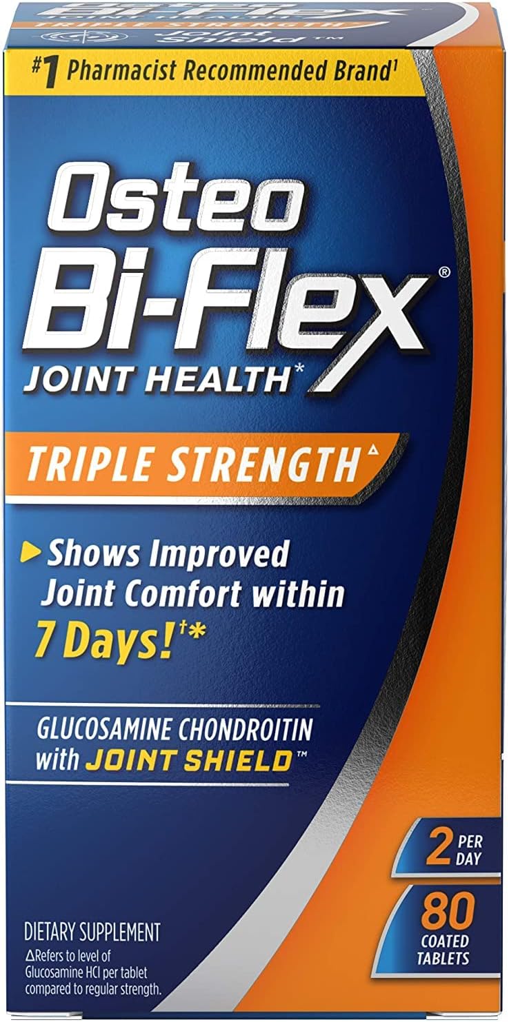 OSTEO BI-Flex Triple Strength, 2 Week Trial Pack, 28 Tablets