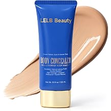 Body Coverage Perfector Tattoo Concealer for Tattoo Scars Veins 03 Natural