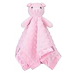 Pro Goleem Pig Loveys for Babies, Soft Security Blanket Baby Snuggle Toy Newborn Stuffed Animals Baby Gifts for Boys and Girls, 16 Inch