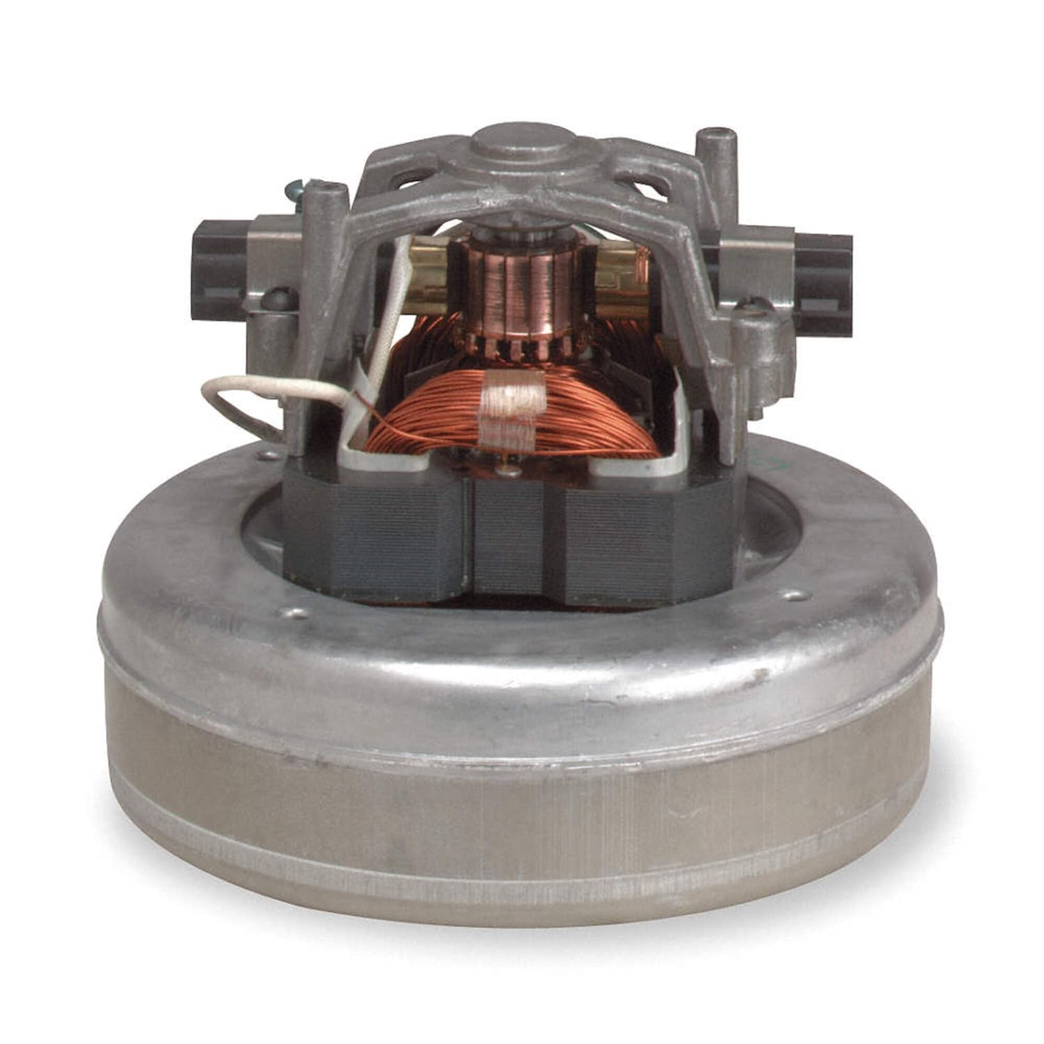 AMETEK Brookfield - 116455-00 - Vacuum Motor, Thru-Flow Discharge, Body Dia. 5.7 in, Voltage 120V AC, Blower Stages 1