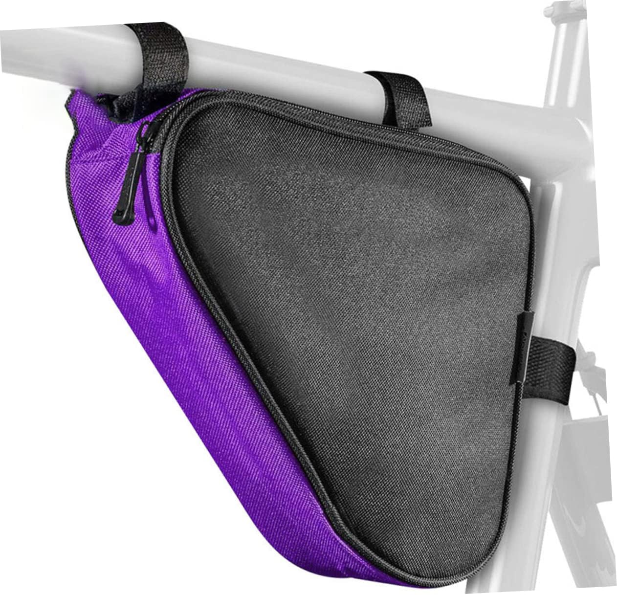 Sosoport 3pcs Bike Front Frame Bag Handlebar Bag for Lightweight and Scratch Smooth Installation Convenient for Cycling Deep
