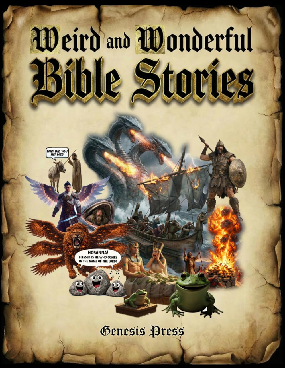Weird and Wonderful Bible Stories
