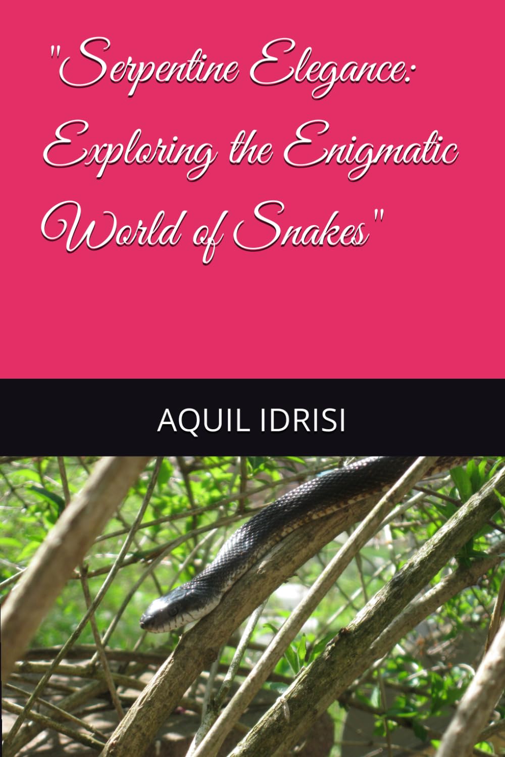 "Serpentine Elegance: Exploring the Enigmatic World of Snakes"