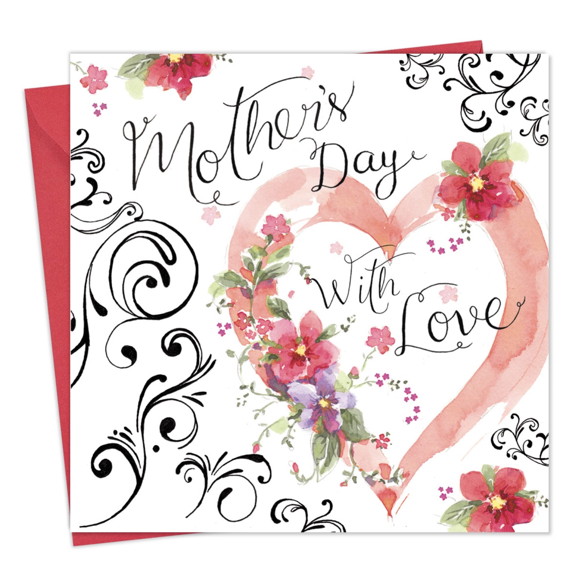 Mum♡ Amazon.com : Twizler Mother's Day Card for Mom - Daffodils